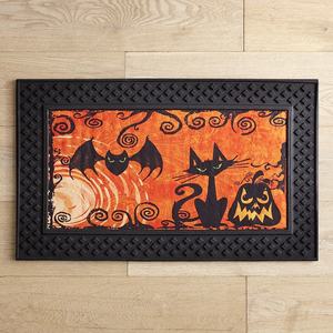 Alfombrillas de Halloween con Sensor de Luz Musical LED para Exteriores, con Sonido de Gritos - Product Image 2