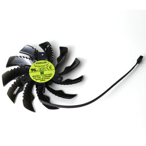 Ventilador de Refrigeración de Plástico Duradero de Alta Calidad T129215SH DC 12V de 4 Pines, Repuesto de 40x40x10mm para Enfriador de Tarjeta Gráfica RTX3060 - Product Image 3