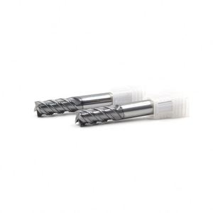 Fraise carrée à 4 dents HRC65 pour moules et acier - Product Image 5