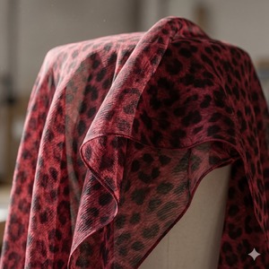 Tela con Estampado de Piel de Leopardo, Tela de Tapicería Premium con Estampado Animal para Sofás, Cortinas, Cojines, Ropa, Bolsos, Decoración del Hogar, Textiles - Product Image 4