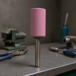 Ttake Cylindrical Ceramic <b>Grinding</b> <b>Wheel</b> 10x32 Mm 6 Mm Shank For Precision <b>Grinding</b> - Product Image 3