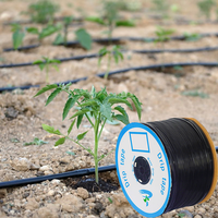 Kit d'irrigation goutte à goutte pour l'agriculture : accessoires, pièces et raccords pour système d'irrigation par bande goutte à goutte sur 1 hectare