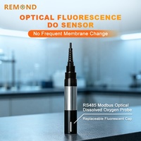 Sonda Óptica de Oxígeno Disuelto para Acuicultura, Tapa Fluorescente Reemplazable, Sensor DO IP68, Monitoreo de Peces, Camarones, Estanques y Agua de Mar, OEM
