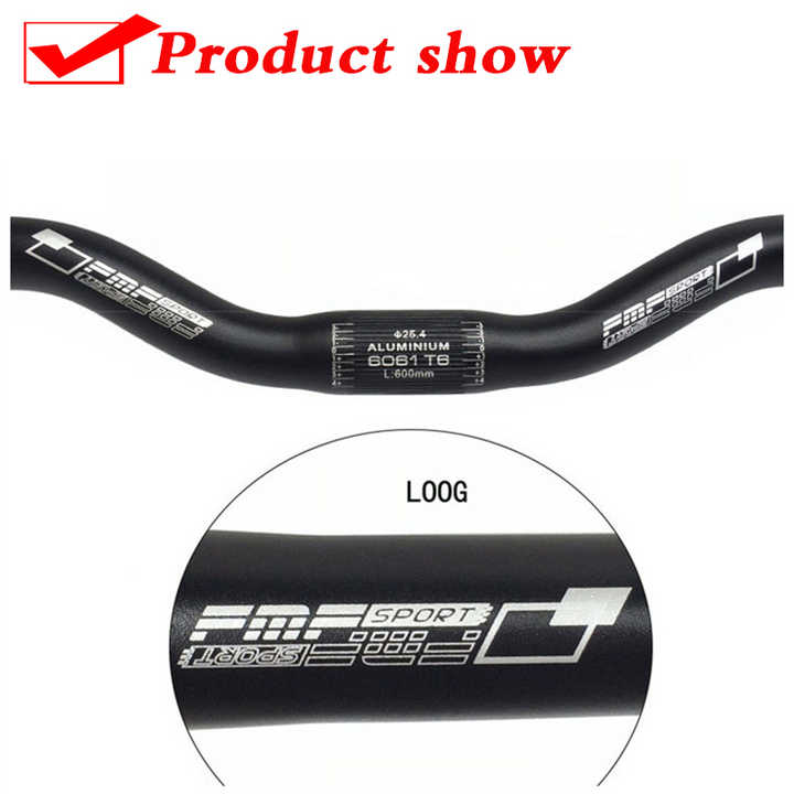 Pro Taper Bars MTB Handlebar 640mm Riser Bar With 100mm