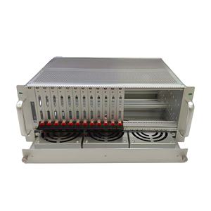ZSTC C-BOX Schroff 19' Subrack Chassis Electrical Server <strong>Case</strong> Rackmount Custom <strong>Extruded</strong> <strong>Aluminum</strong> 3+1U 6+1U 160mm 220mm 80mm - Product Image 4