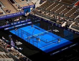 Venta Directa de Fábrica, <span class=keywords><strong>Pista</strong></span> de Pádel de 20x10 Metros, Equipo Deportivo, Precio Económico para Cancha de <span class=keywords><strong>Tenis</strong></span> - Product Image 5