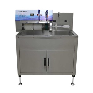 Machine à polir et à laver les chaussures automatique ou semi-automatique avec moteur en acier inoxydable 304 1200W 220V - Product Image 5
