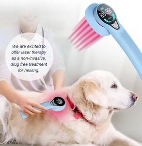 Household <strong>Pet</strong> Use <strong>Medical</strong> Instrument <strong>Arthritis</strong> Pain Relief 808nm 650nm LLLT Low Level Cold Laser Physiotherapy Dog Treatment - Product Image 1