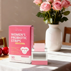 Bandes orales probiotiques pour femmes, fournies par l'usine, pour soulager les ballonnements et soutenir le système immunitaire - Product Image 6