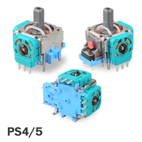 Joystick analogique 3D de remplacement pour manette PS4 PS5 PS3, stick analogique 3D pour XBOX ONE, pièces de réparation
