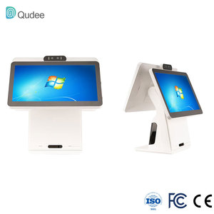 올인원 터치스크린 금전등록기 듀얼 스크린 POS 단말기 (슈퍼마켓, 레스토랑, 편의점용) - Product Image 2