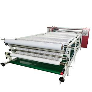 Multicolor Flatbed Printer Large <b>Rotary</b> Heat Transfer <b>Machine</b> for Roll Fabric & Oil Drum Automatic & Manual New & Used - Product Image 3