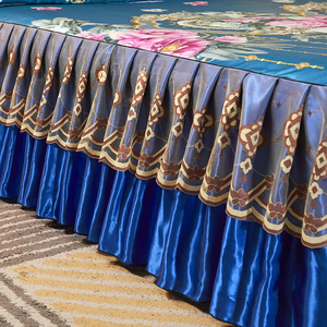 Cool Huis Kanten Laken Met Ruches En Bedrukte Cartoon Rok Schoonheidssalon Compatibel Sprei - Product Image 5