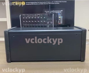 MR18 18 Input 8-Bus Digital <b>Mixer</b> with WiFi Module Multi-CH <b>USB</b> Audio Interface - Product Image 3