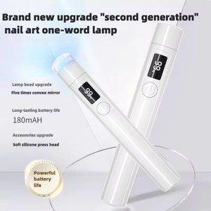 โคมไฟเล็บยูวี LED แบบพกพา เครื่องอบเล็บขนาดเล็ก แสงยูวีสำหรับเล็บ โคมไฟ LED สำหรับทำเล็บ โคมไฟอบเล็บสำหรับร้านทำเล็บ - Product Image 5