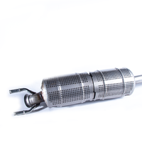 Silencieux d'échappement en acier inoxydable pour carburant GNC Euro VI, position avant, ajustement universel, neuf, garantie 3 mois, OE 321142