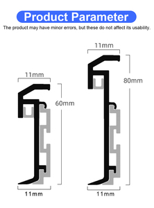 <span class=keywords><strong>Plinthe</strong></span> en alliage d'aluminium avec éclairage au sol et au mur, <span class=keywords><strong>plinthe</strong></span> avec éclairage pour villa et hôtel - Product Image 2