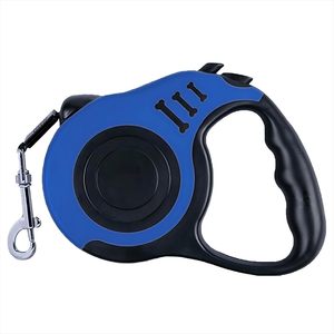 Correa Retráctil Automática para Mascotas de 3 Metros, Color Personalizado, Cómoda y Moderna, con Gancho Metálico, Correa para Perros de ABS - Product Image 1