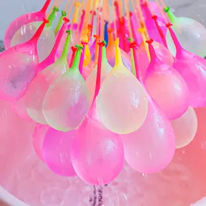 气球派对彩色水魔法气球派对束夏季水上游戏玩具