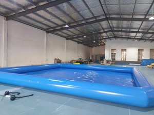 สระว่ายน้ำเป่าลมคุณภาพสูงสำหรับกลางแจ้งและในร่มโอกาสทางการค้าสวนสนุกสิ่งอำนวยความสะดวกในร่มกลางแจ้ง - Product Image 3