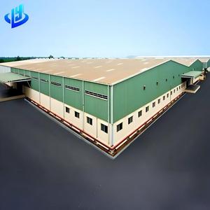Almacén de Estructura de Acero Prediseñada y Duradera para Centro de Distribución Logística - Product Image 6