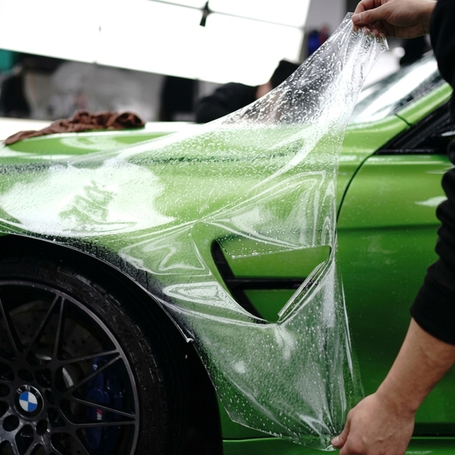 CRG ARMOR PRO 80 8.0 Mil TPU PPF Paint Protection Film Anti-Yellow Self Healing 8-Year Warranty High Gloss Clear for Car Body