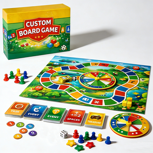 ผู้ผลิตบอร์ดเกม OEM รับผลิตเกมกระดานแบบกำหนดเอง ทนทาน พิมพ์ลายบนกระดาษแข็ง เหมาะสำหรับคืนเกมส์กับครอบครัวหรือทีม - Product Image 6