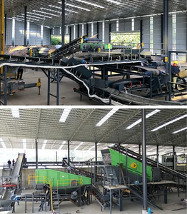 Planta completa de clasificación de basura, instalación de tratamiento de residuos sólidos para la gestión de residuos sólidos, costo de la planta. - Product Image 4