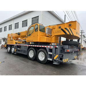 Grue mobile d'occasion de 70 tonnes avec moteur Weichai Stage III et châssis à quatre ponts pour la manutention industrielle des matériaux - Product Image 1