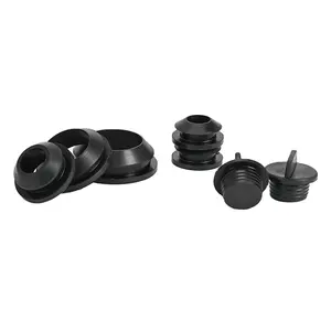 20mm Silicone cao su con dấu Stopper t cắm cao su cao su End Cap 20mm