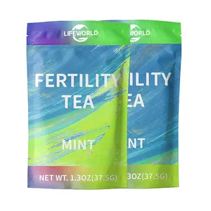 OEM/ODM 100% ナチュラルサプリメント子宮茶ハーブリーズナブルな価格女性が妊娠するための女性の繁殖力のあるお茶