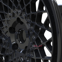 Jantes forgées sur mesure 6061-T6 en 2 pièces, style VIP, bronze, à profil profond, pour Volkswagen Golf GTI Golf R MK7 MK8 BMW E46