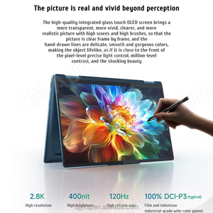 YOGA Air 14c Ultra รุ่นใหม่ล่าสุด 7-155H แรม 32GB ความจุ 1TB หน้าจอ 14 นิ้ว 2.8K 120Hz OLED แบบสัมผัส หมุนได้ 360 องศา แล็ปท็อปธุรกิจส่วนบุคคลแบบพับได้ - Product Image 3