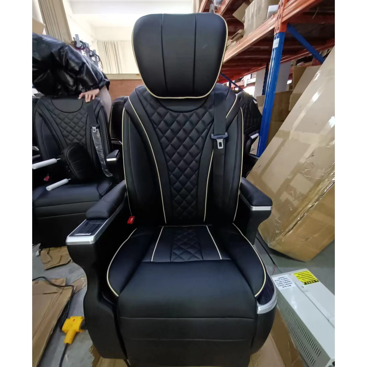 Sièges de capitaine de voiture de luxe pour mercedes sprinter, accessoires d'intérieur