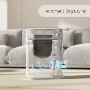 <span class=keywords><strong>Poubelle</strong></span> <span class=keywords><strong>à</strong></span> couches pour bébé avec capteur d'induction, changement automatique de sac, grande capacité 17L, blanc, étanche IPX4, cuisine - Product Image 3