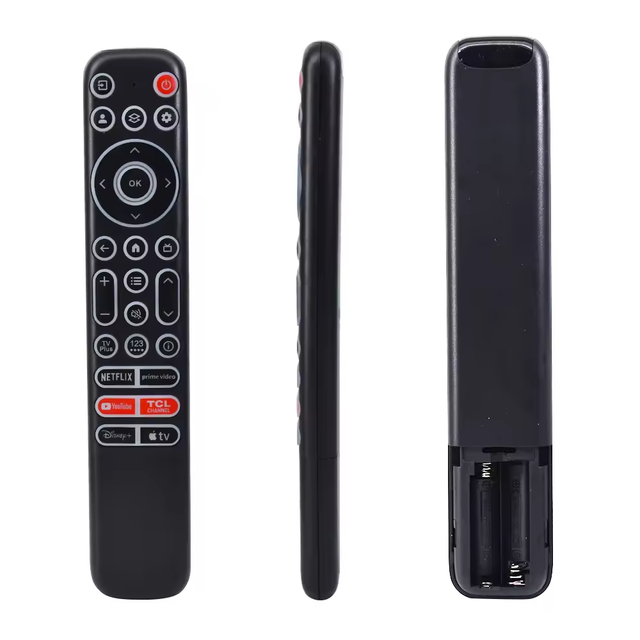 Replacement RC813 Remote Control for TCL 4K UHD LED QLED MiniLED Smart TVs 65QM850G 75QM850G 85QM850G 98QM850G with Backlit