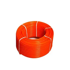 16mm weiße und rote Kunststoff rohre PEX a Oxygen Barrier Pipe Fittings Evoh Graues Wasser rohr mit Sauerstoff barriere