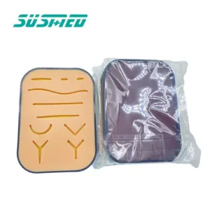 Edical-almohadilla de sutura para entrenamiento, almohadilla de sutura para practicar