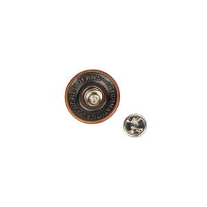 Custom Jeans <b>Buttons</b> with Custom Logo Plating 15mm/17mm Sizes for Garment Accessories - Product Image 2
