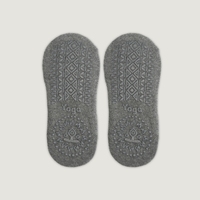 WUYANG FACTORY Gros Grip Logo Coton Fait Rayures Conception Personnalisée Antidérapant Antidérapant Porter Des Chaussettes De Yoga Confortables
