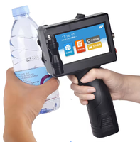 Imprimante à jet d'encre portable mini Phezer D10 12,7 mm de haute qualité pour le codage par lots et l'impression sur sacs en papier