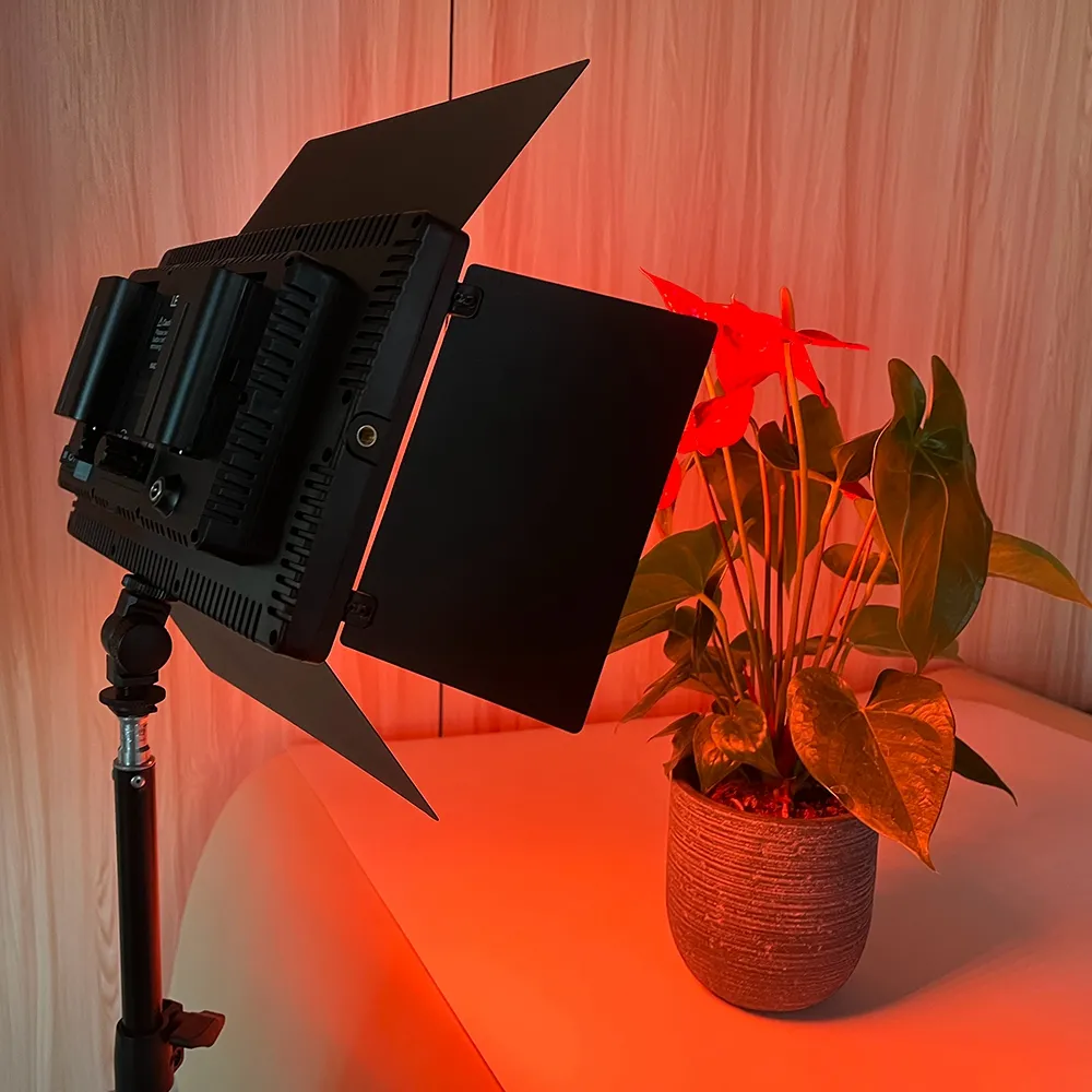 U800 RGB Led lumière de Studio Photo sur la caméra pour Youbute TikTok jeu en direct éclairage vidéo enregistrement Portable photographie panneau lampes