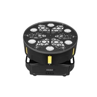 Projecteur LED industriel vintage 150W à tête mobile, effet grande roue rétro, contrôle individuel des pixels, DMX512, pour scène, DJ et discothèque