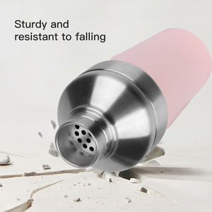Logo personnalisé 20oz en acier inoxydable <span class=keywords><strong>Martini</strong></span> Cocktail Bar Shaker de qualité alimentaire large bouche gobelet isolé - Product Image 3