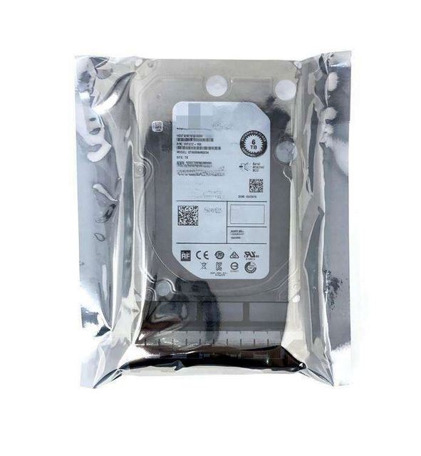400-AGEE 6TB Hard Disk 7200RPM 3.5" SAS 6Gbps HDD for PowerEdge Server
