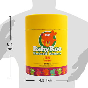 venta al por mayor de encargo de alta calidad no-tóxico niños graffiti <span class=keywords><strong>dibujo</strong></span> de la escuela marcador lavable plumas conjunto - Product Image 2