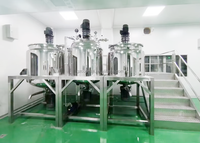 Cuve de mélange à agitation en acier inoxydable de 1000 L avec moteur pour le traitement des produits chimiques, haute productivité, chauffage à la vapeur