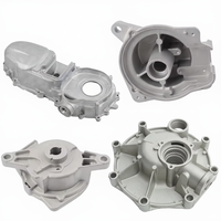 Pièces moulées sous pression en alliage de zinc et d'aluminium BOSX pour moteurs automobiles, pompes et motos (OEM/ODM)