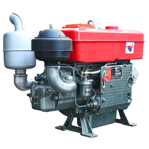 Motor Diésel Monocilíndrico de 4 Tiempos Refrigerado por Aire, 10 HP, 186FA, Motor Diésel Kipor - Product Image 1