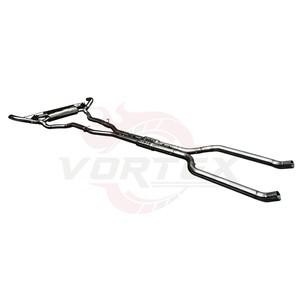 ท่อไอเสียแบบ Catback สแตนเลส Vortex พร้อมวาล์ว สำหรับ BMW X7 G07 M50i M60i 4.4T V8 ปลายท่อขัดเงาคู่ ปี 2019-2026 เชื่อม TIG พร้อมขาแขวน - Product Image 4